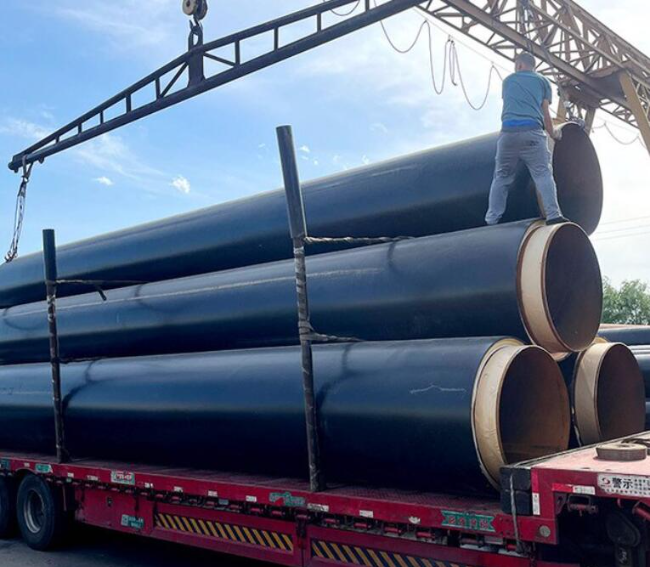 新余聚氨酯预制保温管