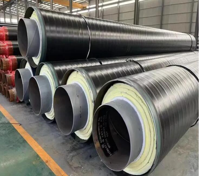 新余钢套钢蒸汽保温管