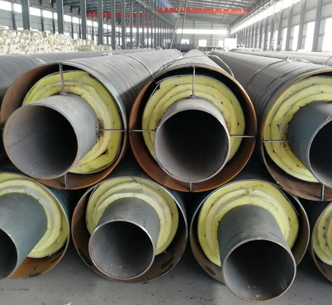 新余钢套钢保温管