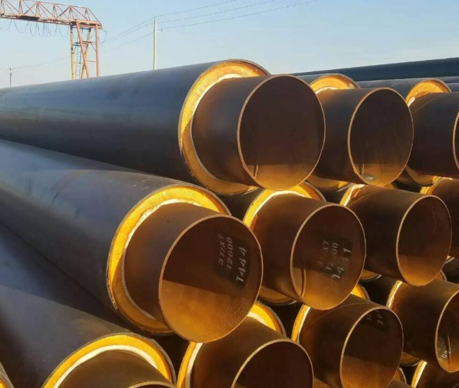 新余聚氨酯保温钢管